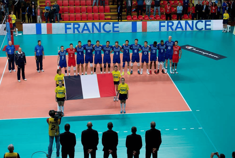 Yoan, speaker de l'Equipe de France de Volley