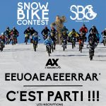 Visuel de Community Manager pour le Bike Park Ax 3 Domaines station de ski en Ariège