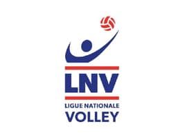 Logo de la Ligue Nationale de Volley dont Yoan est le speaker officiel