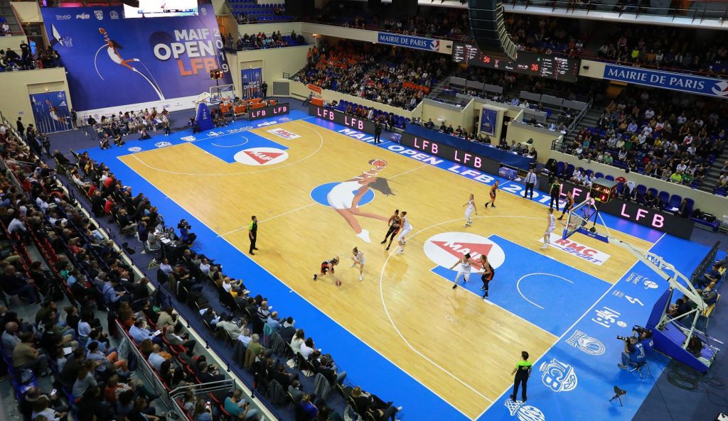 Yoan animateur pour la Fédération Française de basket