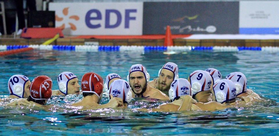 Speaker et ambianceur pour les Equipes de France de waterpolo