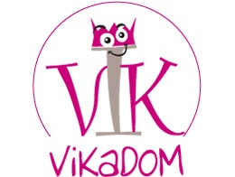 Logo de Vikadom, Garde d'enfants à Toulouse