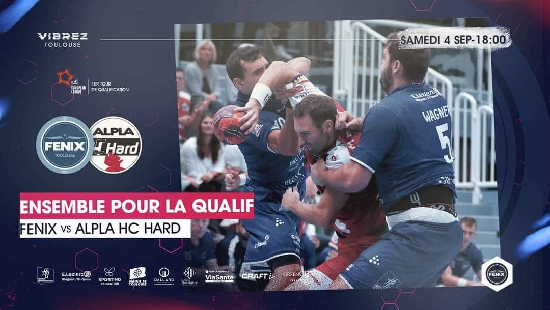 DJ ambianceur à Toulouse pour le Fenix en Coupe d'Europe de Handball EHF
