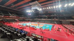Yoan speaker pour le volley aux Jeux Olympiques de Tokyo 2020