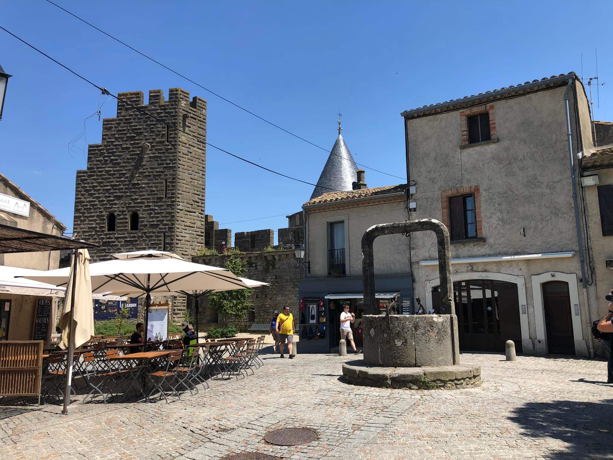 Animation rally tablettes dans la Cité de Carcassonne