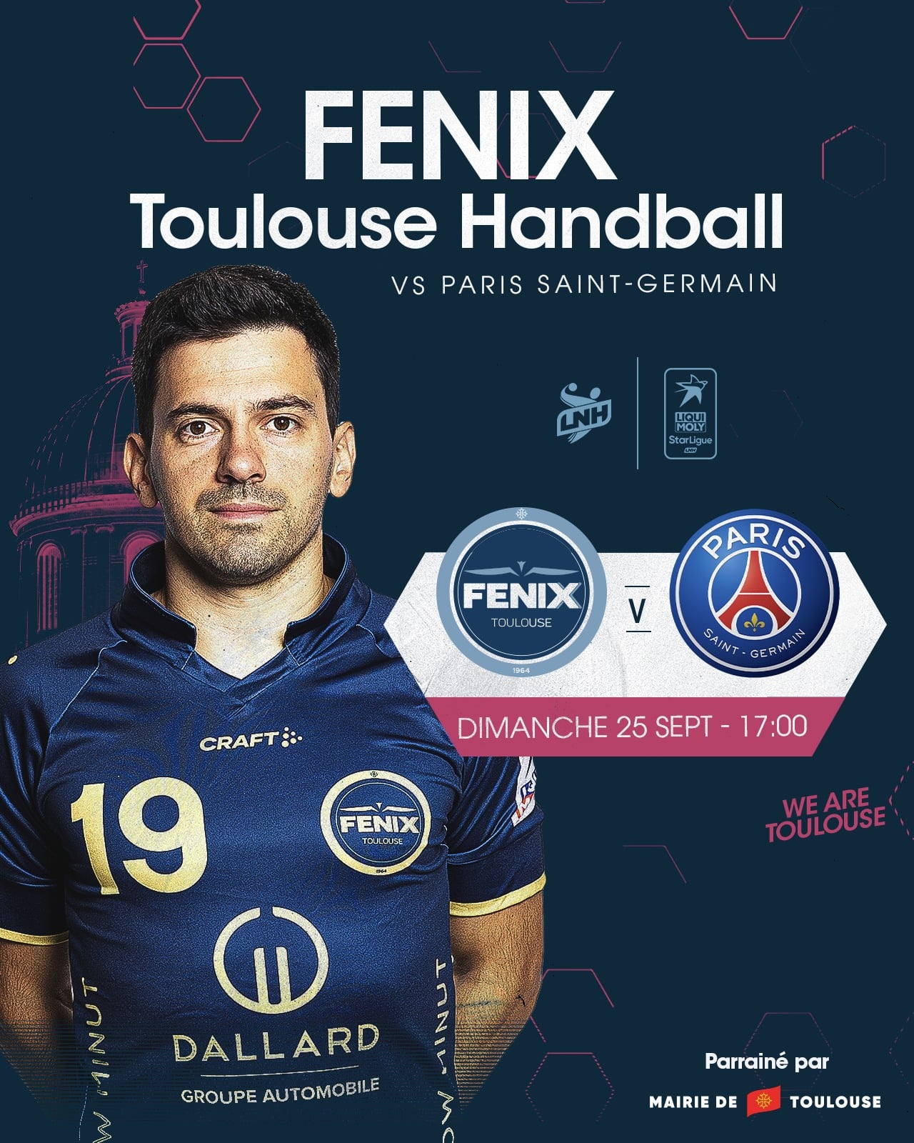 DJ Ambianceur du Toulouse Handball