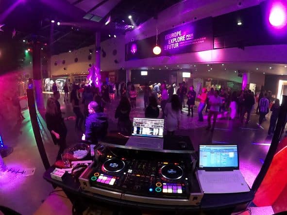 DJ Animateur à la Cité de l'Espace à Toulouse