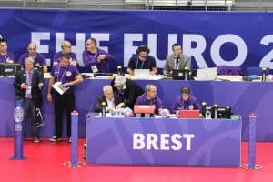 événements sportifs internationaux avec les Championnats d'Europe de Handball 2018